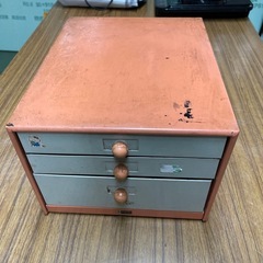 書類引き出し3段　中古現状渡し