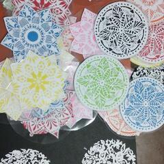 着付け・切り絵他教室　生徒募集中の画像