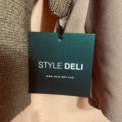 異素材セーター　STYLE DELI 　の画像