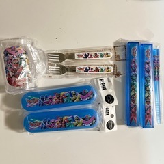 【未使用】キラメイジャー　カトラリー　まとめて