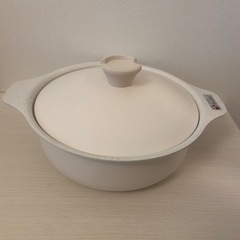 2/26まで【Francfranc】鍋　IH・直火対応　2〜4人用
