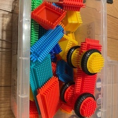 知育ブロック ペタペタブロック