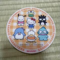 サンリオ　コースターの画像