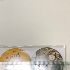 Acid Black Cherry  TOWER RECORDS コラボ　缶バッジの画像