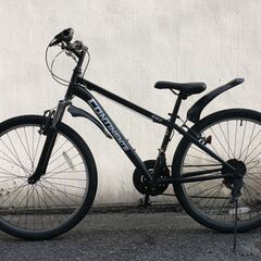 ２７インチ　自転車・クロスバイク　傷あり・実用
