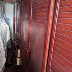 衣装タンス売ります