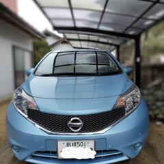 【購入者決定】H27日産ノートE12　車検残あり　エマージェンシ...