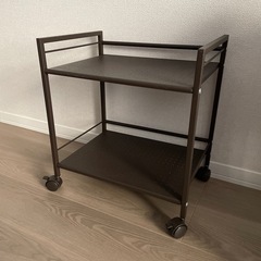 【直接取引】パンチングラック2段 軽量スチールラック 43x29...