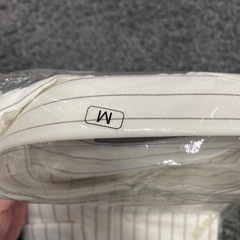 最終値下げ　新品　自宅保管　ワイシャツ　ストライプの画像