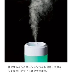 卓上加湿器　USB電源の画像