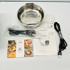 【ジモティー特別価格】T-fal クックフォーミー3L CY8708JP 電気圧力鍋 付属品有/8Jの画像