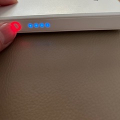 R02P003W   ポータブル充電器　　iPhoneの画像