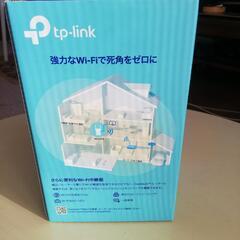 【ほぼ未使用】Wifi6対応中継器　TP-Link AX1800 の画像