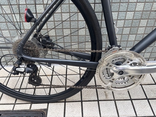 極美品！】 ジャイアント エスケープ XS クロスバイク タイヤと