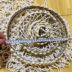 シェル　シャンデリア　ハワイ購入の画像
