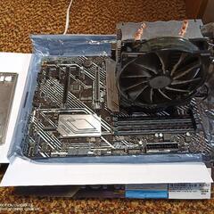 CPU マザーボードセット　i7-10700