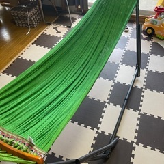 ハンモックの画像