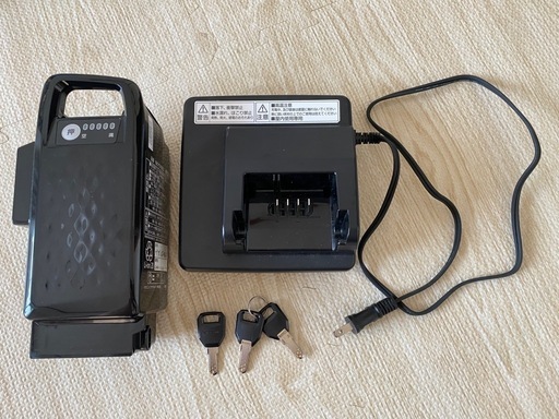電動アシスト自転車　不備なし　変速付き　ライト付き　ダークブラウン　Panasonic 電動自転車 ★ 譲り先決定しました！