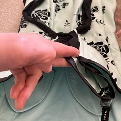 目立たないシミ！500円　一回のみ着用ドレスS の画像