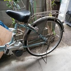 終了しました。　26インチ3段変速電動アシスト自転車　Panasonic　vivi nx 　BE-ENNX634  3.1Ahバッテリーモデルの画像