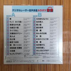 カラオケ用レーザーディスクの画像