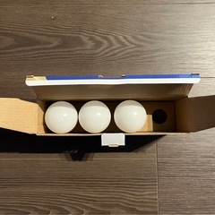 LED電球　3個の画像