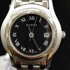 【D13】GUCCI 腕時計 5500Lの画像