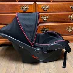 マムズキャリー　チャイルドシート　シートベルト専用