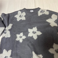 MSGニット　花柄　男女両方着れますの画像