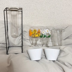 食器　小鉢 アデリアレトロ KINTO コップ　花瓶　セット