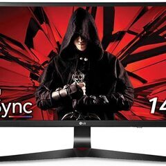 LG ゲーミング モニター ディスプレイ 34UC70GA-B 34インチ/21:9 曲面 ウルトラワイド/IPS非光沢/144Hz/FreeSync/DisplayPort×1,HDMI×2/高さ調節対応の画像