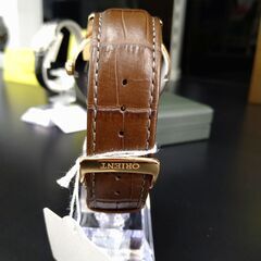 【D14】ORIENT 自動巻腕時計 RN-AK0001S の画像