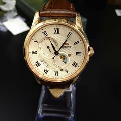 【D14】ORIENT 自動巻腕時計 RN-AK0001S 