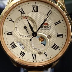 【D14】ORIENT 自動巻腕時計 RN-AK0001S の画像