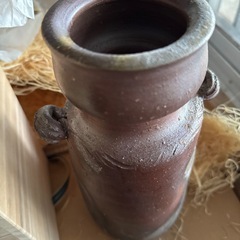 陶正園木村陶峰の花瓶？陶芸品、骨頂品？の画像