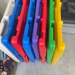ベビーサークルの画像