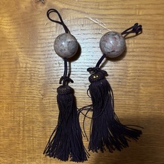 風鎮 掛け軸 装飾品、高級石材