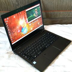 【美品 高解像度FullHD タッチパネル 写真編集 動画編集】Windows11 Core i5 SSD ブルートゥース搭載 東芝モバイルノートパソコン ワイヤレスマウスプレゼント中 (12.5型 Office)の画像