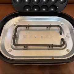 ニトリ たこ焼き&グリルホットプレートの画像