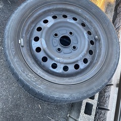 軽自動車タイヤホイール
