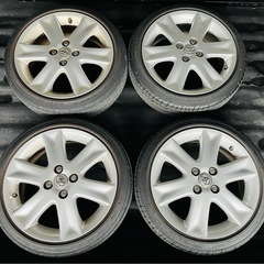 16インチ　100ピッチ　6J 軽流用