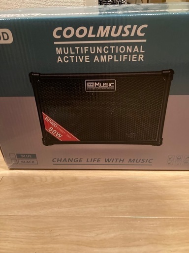 Coolmusic BP40D 充電式アコースティックギターアンプ エレキ