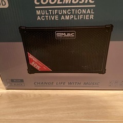 Amazon | Coolmusic BP40D 充電式アコースティックギターアンプ