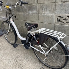 YAMAHA電動自転車の画像