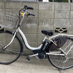 YAMAHA電動自転車の画像