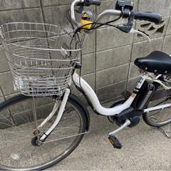YAMAHA電動自転車の画像