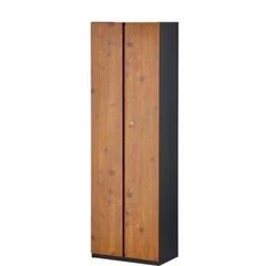 ジ151/ ペスパ2.0 木製キャビネット 5段 5段扉付き カ...