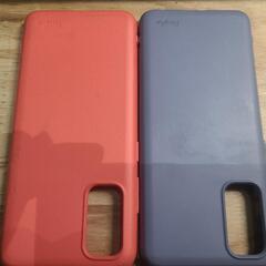 携帯電話 シリコン カバー galaxy SCG01 S20 5G用  未使用の画像