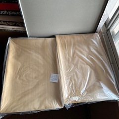ナチュナルウッドのお盆2枚セットの画像