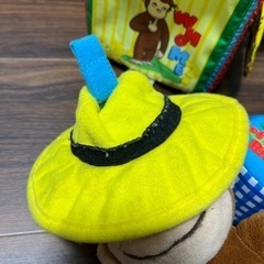 おさるのジョージ  ラトル、ソフト積み木などの画像